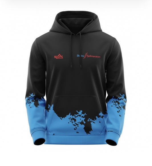 Skåbu Fjellmaraton Hettegenser